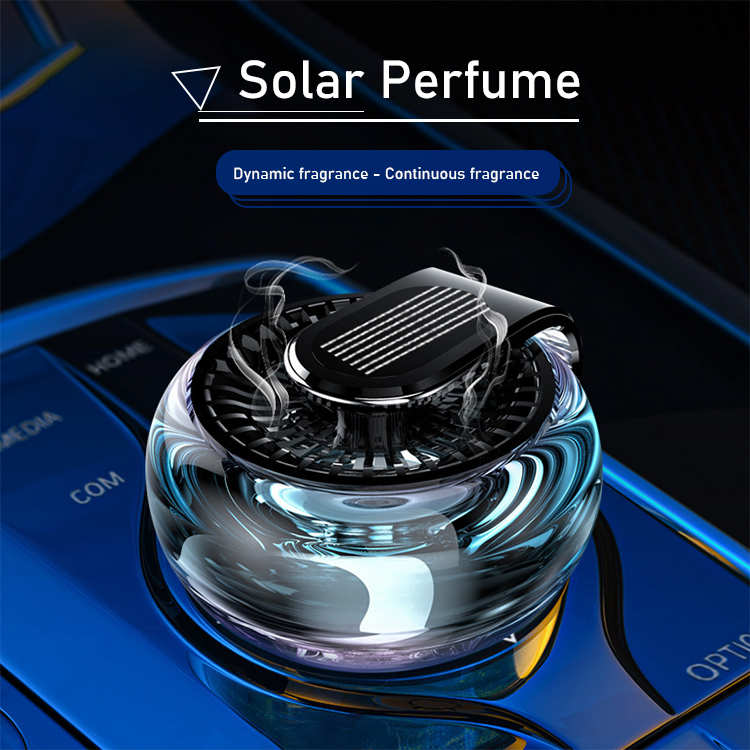معطرات الهواء للسيارة الدوارة بالطاقة الشمسية