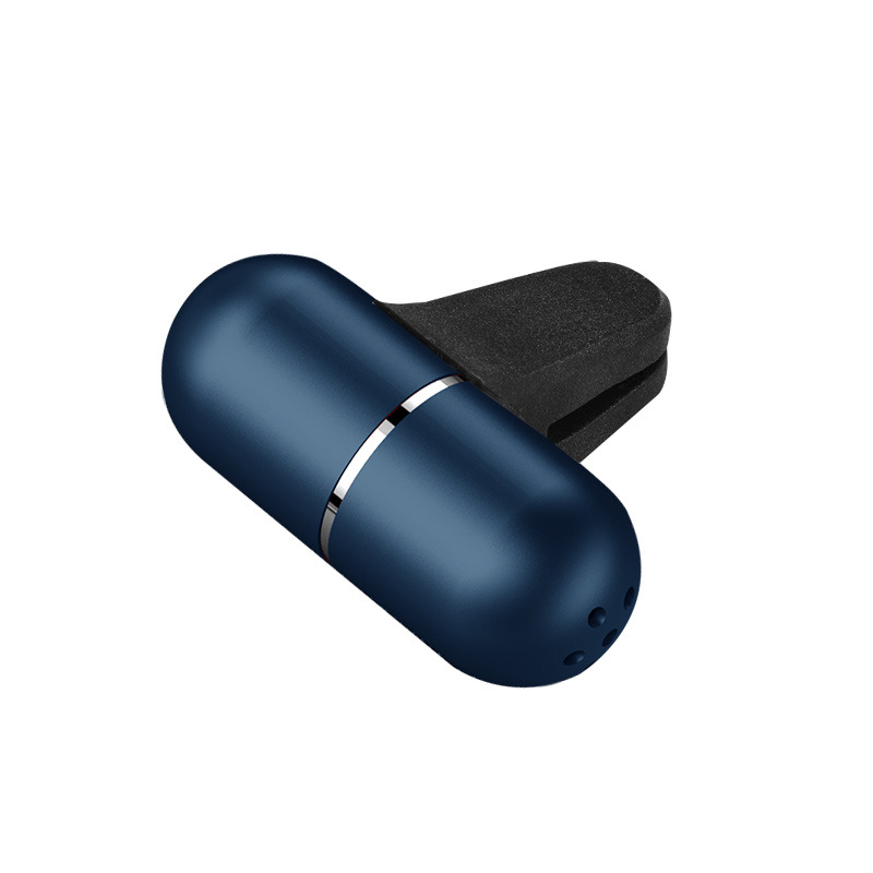 الألومنيوم ميني كبسولة العطور المعطر الهواء تنفيس رائحة السيارة الإبداعية رائحة العطر الناشر تنفيس كليب كولونيا السيارات المورد 