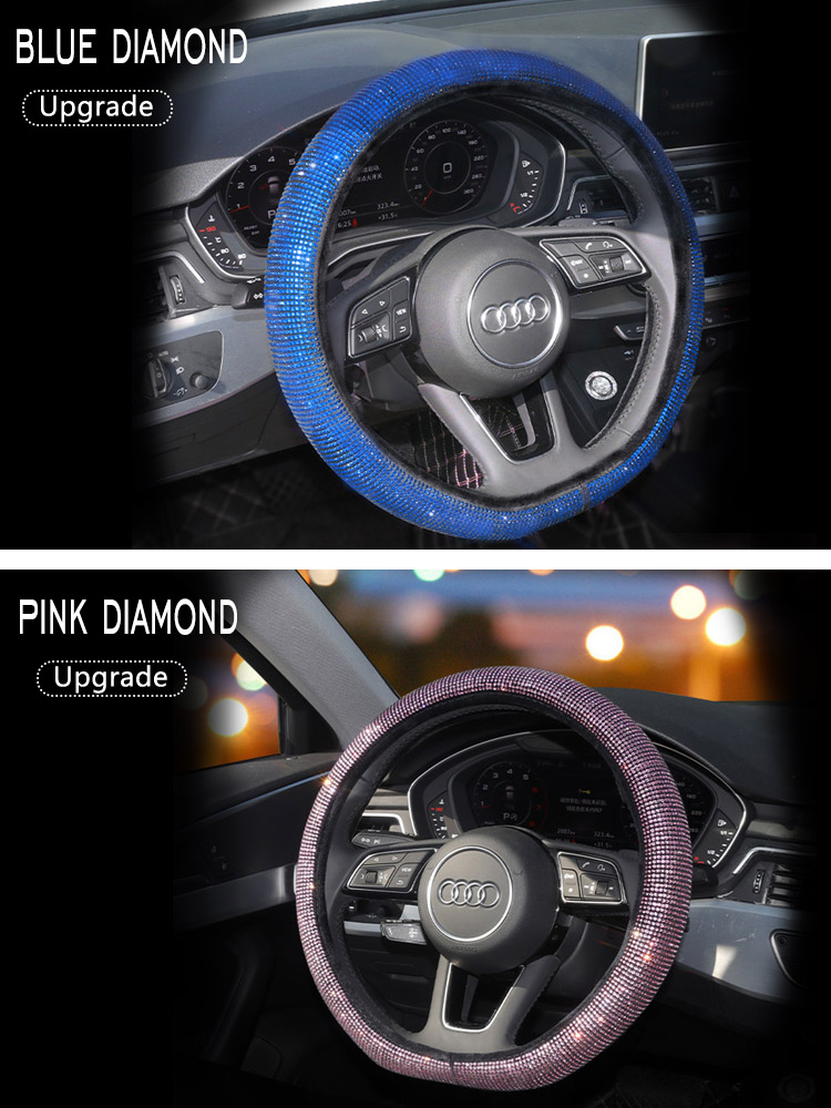 09 حامي عجلة السيارة المتلألئة SUV