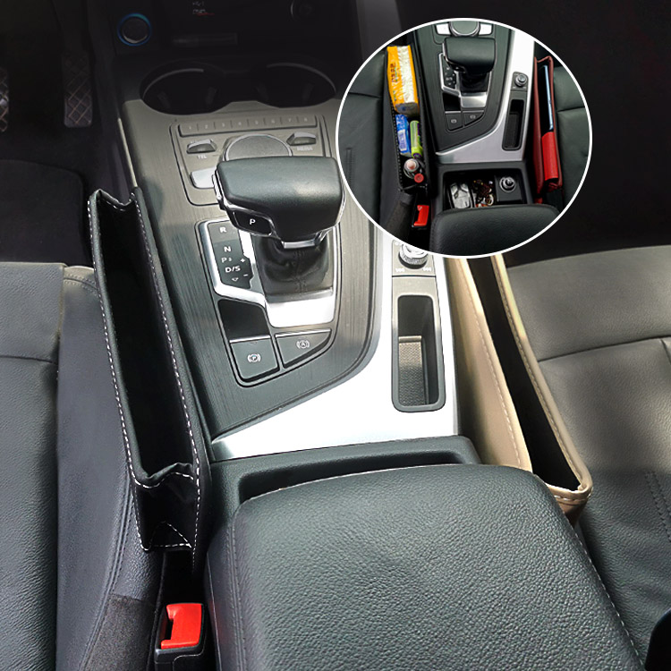 منظم حشو مقعد السيارة بطباعة الشعار