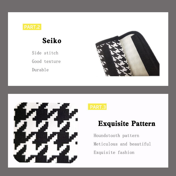 06 غطاء وسادة الكتف حزام مقعد السيارة