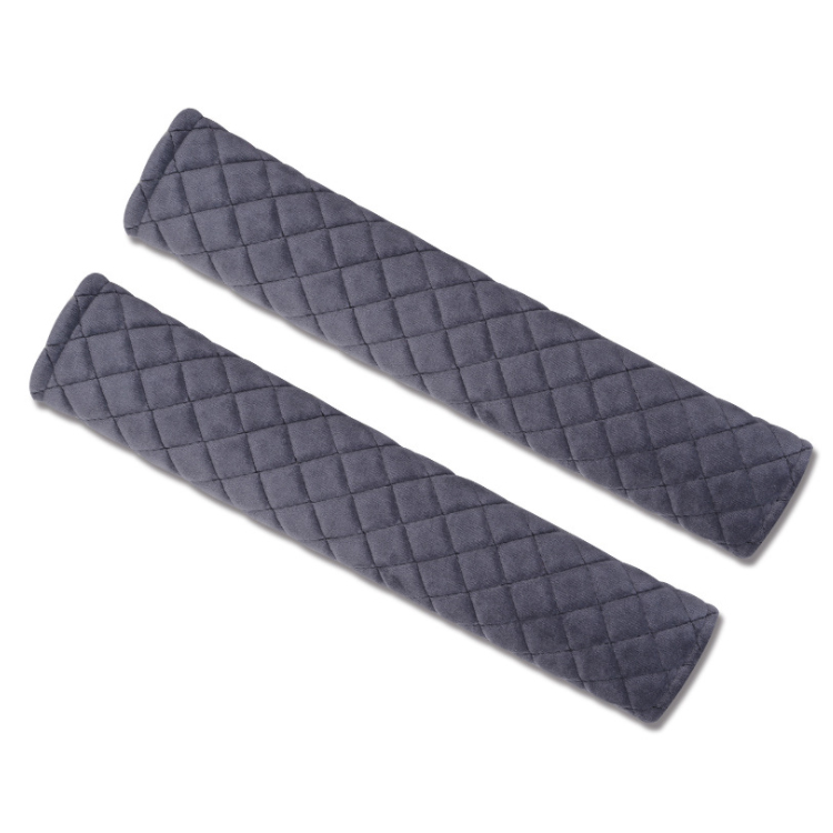  غطاء حزام مقعد السيارة القطيفة الناعمة لأغطية حزام الأمان العالمي للسيارة ، وسادة كتف الأمان للشتاء