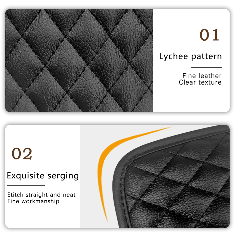  حقيبة منظم للجيب الجانبي للسيارة ، حامل نظارة شمسية للهاتف الخلوي ، منظم ملحقات داخلي لمقعد السيارة ، وحدة تحكم باب السيارة ، حقيبة تخزين من الجلد الليتشي ، حقيبة تخزين للهاتف المحمول