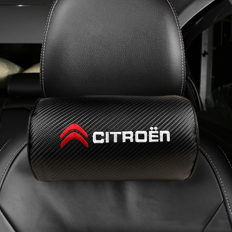 ألياف الكربون السيارات الاسترخاء مسند الرأس سيارة الرقبة وسادة الرقبة دعم لآلام الرقبة السفر