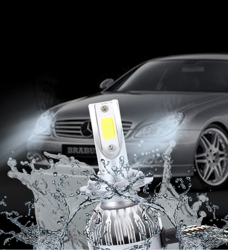  المصابيح الأمامية LED H4 المصابيح الأمامية H7 / H11 9005 36W المصابيح الأمامية LED للسيارات ， 2 حزمة