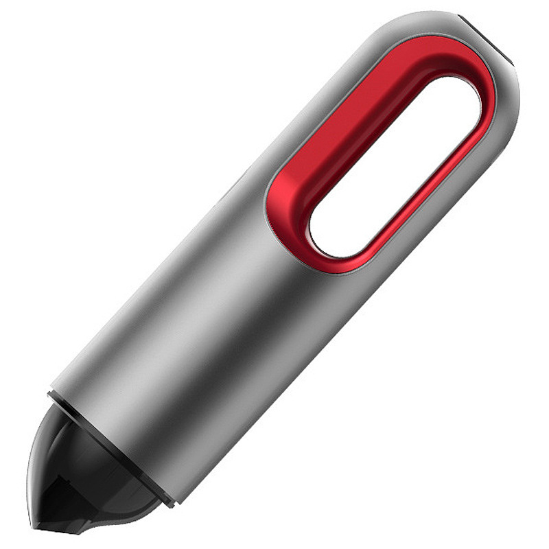 مكنسة كهربائية صغيرة للسيارة محمولة لاسلكية ذات استخدام مزدوج قابلة لإعادة الشحن للسيارة والمنزل والمكتب وتنظيف شعر الحيوانات الأليفة أثناء السفر