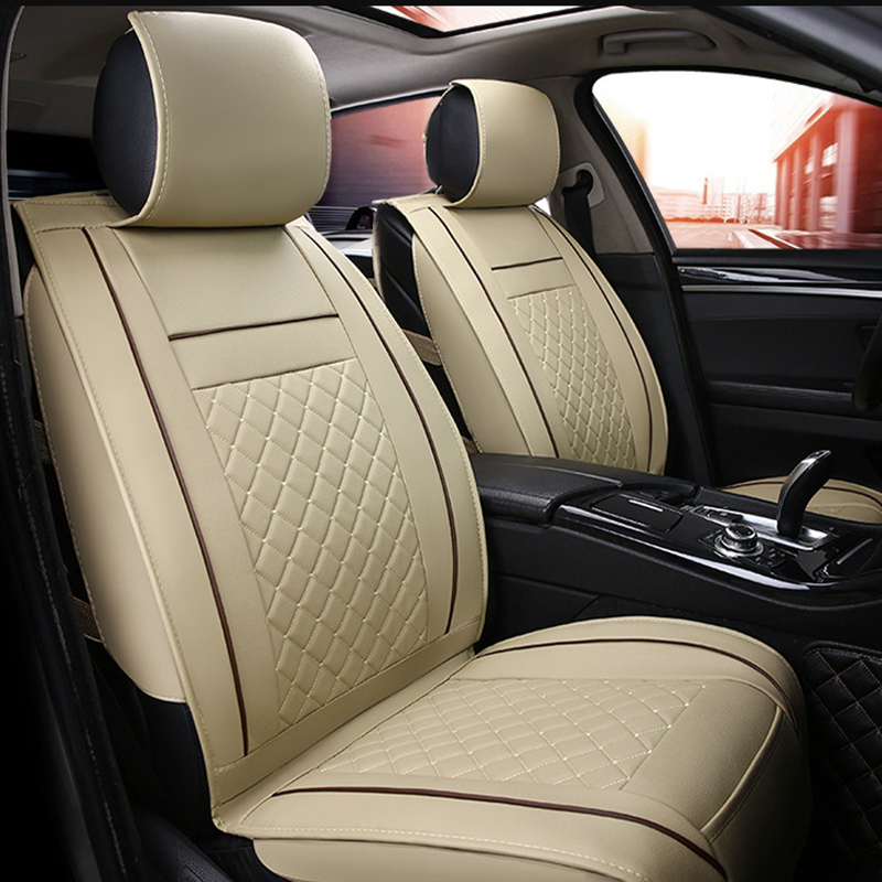 وسادة مقعد سيارة محيطة كبيرة ثلاثية الأبعاد مقاومة للاهتراء وسادة جلدية واقية وسائد مقعد عالمية تناسب معظم المركبات