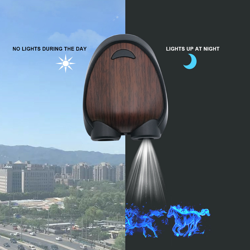 ضوء الباب يقود مع صور الكرتون الغرض العام إسقاط قذيفة باب السيارة إلى الحث الأرض مجاملة أضواء الخطوة