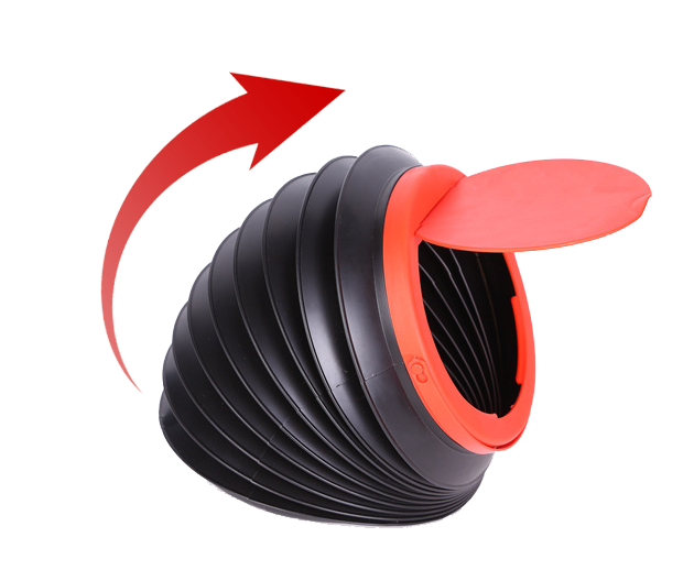 إكسسوارات السيارة 4L يمكن للقمامة السيارة أن تراجع قابلة للطي دلو المنظم المظلة المنظمة مورد سلة التخزين المحمولة