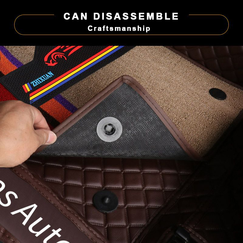 2021 TPE XPE Car Mat Protector Volkswagen/Lavida/Passat/Santana/T-Cross/Gran Lavida/Lamando/Tiguan/Polo Proend