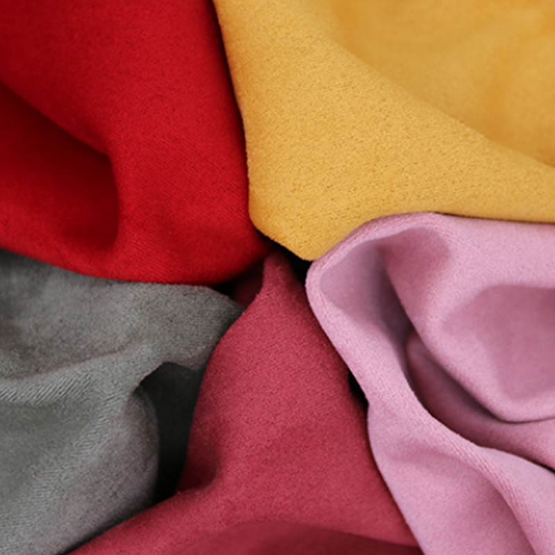 0.8 مم جلد الغزلان المخمل