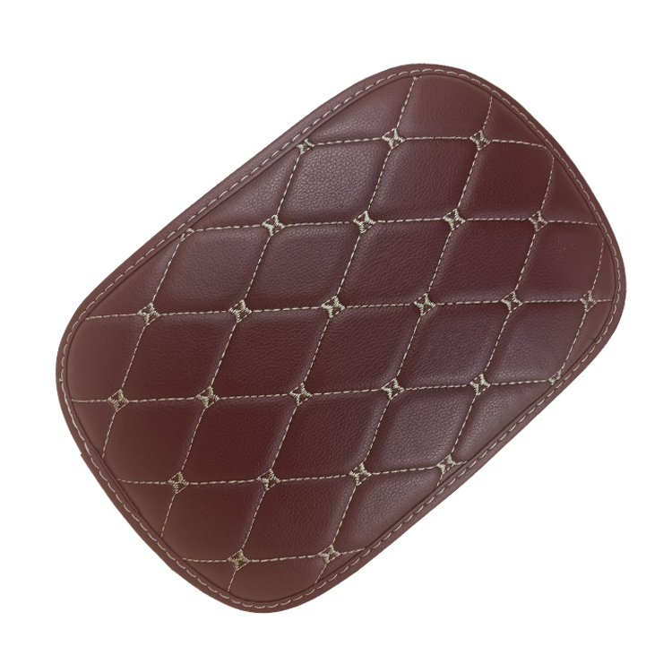 غطاء مسند ذراع السيارة المقاوم للماء للسيارة SUV Truck Car PU جلد غطاء وحدة التحكم المركزية للسيارة غطاء صندوق المقعد وسادة ملحقات السيارة الداخلية