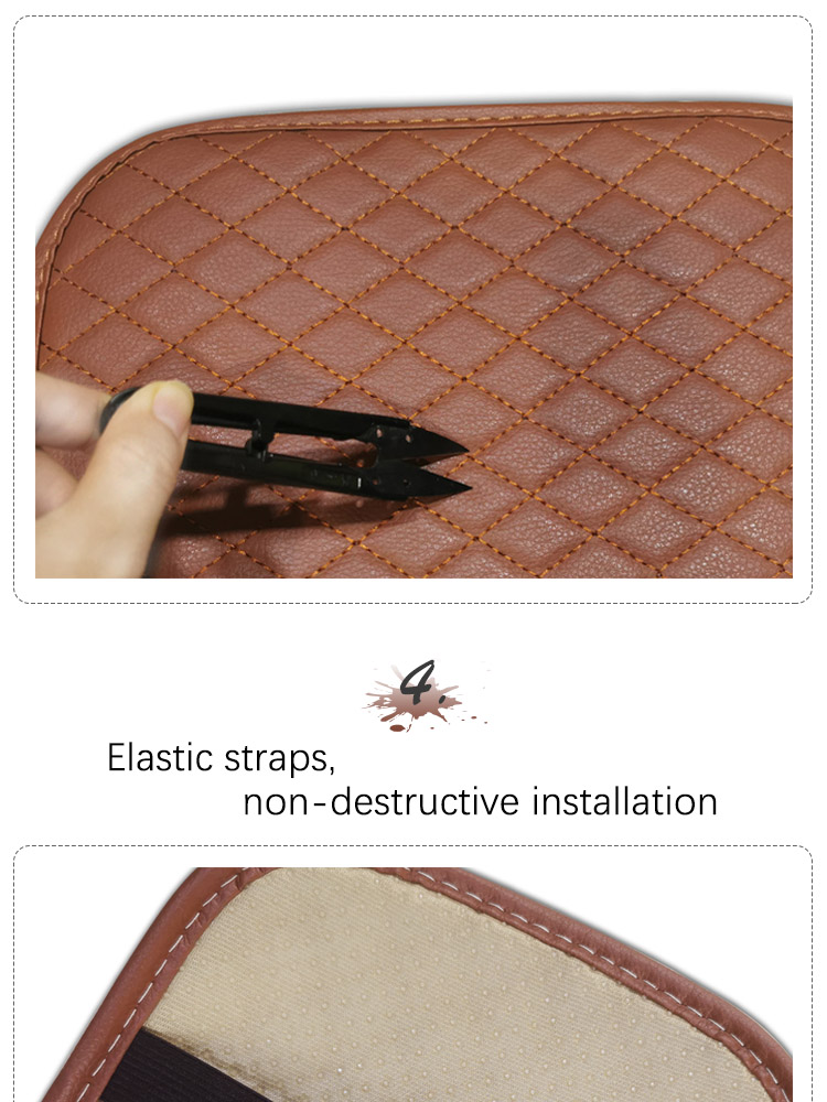 05 غطاء وسادة صندوق مسند ذراع السيارة العالمي