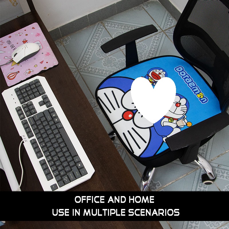 غطاء مقعد السيارة مخصص الطباعة المخملية حصيرة مقعد السيارة الكرتون الجبهة وسادة مقعد السائق حصيرة ومجموعة غطاء المقعد الخلفي للطفل النساء الرجل