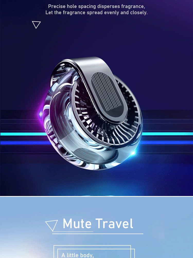 05 عطر السيارة الشمسية