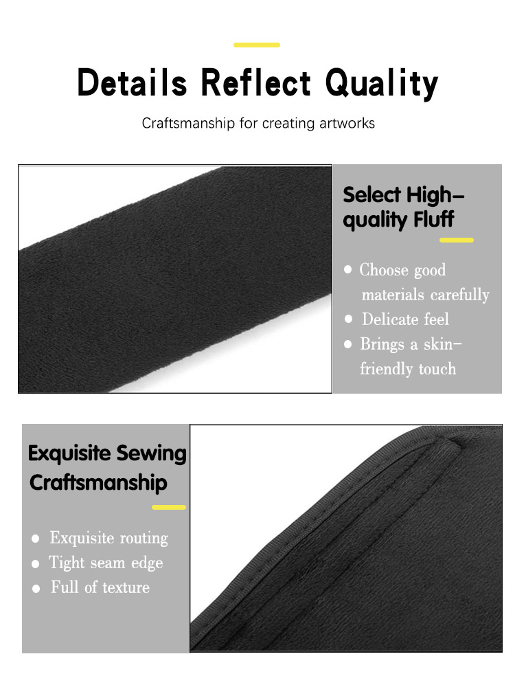 04 وسادة كتف للأطفال فائقة النعومة من الكشمير غطاء حزام أمان للسيارة