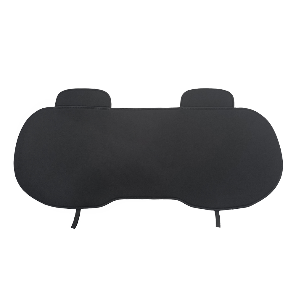 وسادة من الحرير الجليدي للسيارة ، غطاء مقعد قابل للتهوية ، بساط مقعد مانع للانزلاق ، لوازم السيارة ، أغطية سفلية لمقعد السيارة ، زوج واحد من وسادة مقعد السائق الأمامي وغطاء مقعد خلفي مناسب عالميًا بنسبة 90٪ مركبات