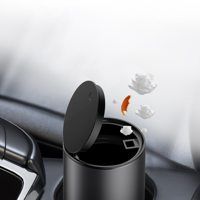 صندوق قمامة السيارة من Ben.Jack صندوق سيارة ABS مصنوع من سبائك الألومنيوم مع 35 قطعة حقيبة Gargabge