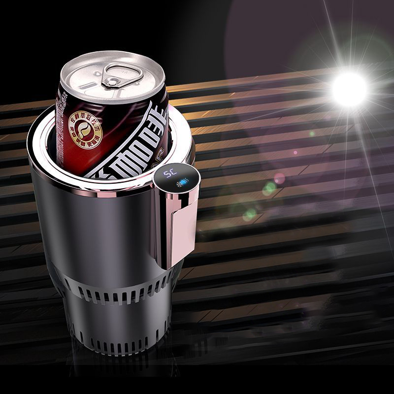 كوب تسخين للسيارة 12 فولت ، كوب ساخن للتبريد الذكي ، كوب حليب دافئ