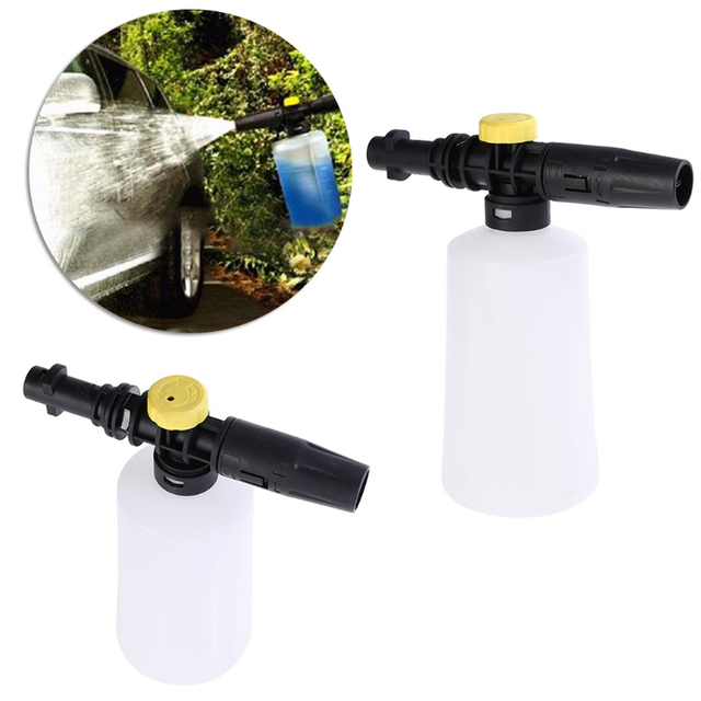 ارتفاع ضغط الماء مسدس القضيب مسدس غسيل مسدس مقبض مقبض طويل بندقية الرغوة بندقية بندقية تنظيف بندقية