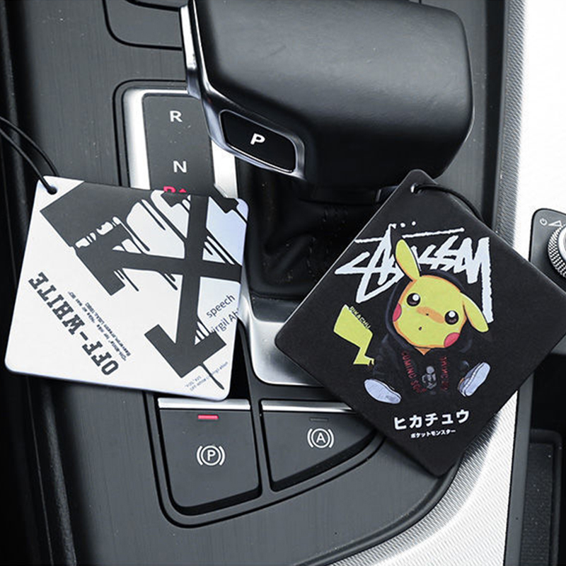 عطر سيارة العطر قلادة بطاقة العطر غرفة السيارة سيارة مقطورة سيارة رائحة الأمريكية شجرة