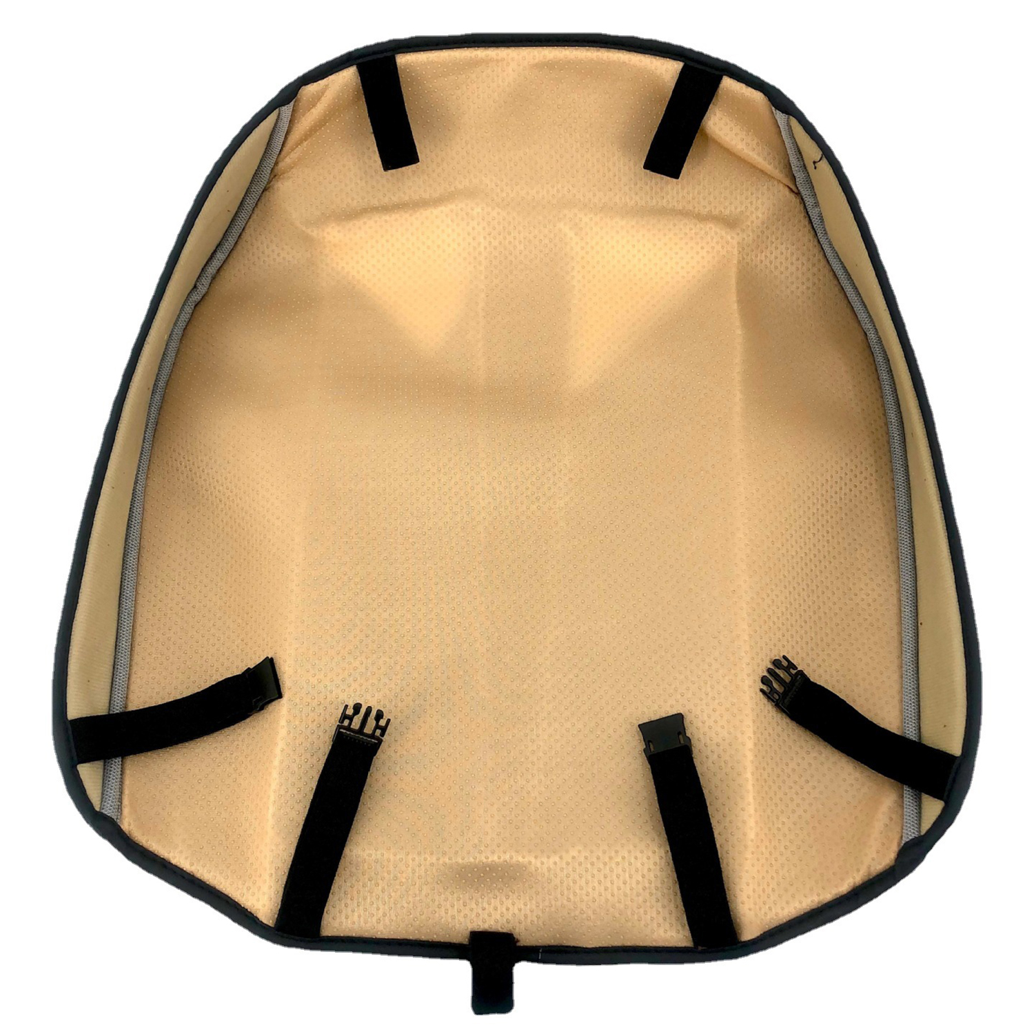 غطاء المقعد من جلد البولي يوريثان واقي وسادة مقعد السيارة المحيط بالكامل عالمي مخصص لخمسة مقاعد