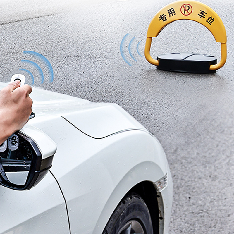 قفل الأرض قفل وقوف السيارات مقاوم للماء مضاد للعبث أوتوماتيكي قفل وقوف السيارات ذكي التحكم عن بُعد قفل قفل وقوف السيارات 