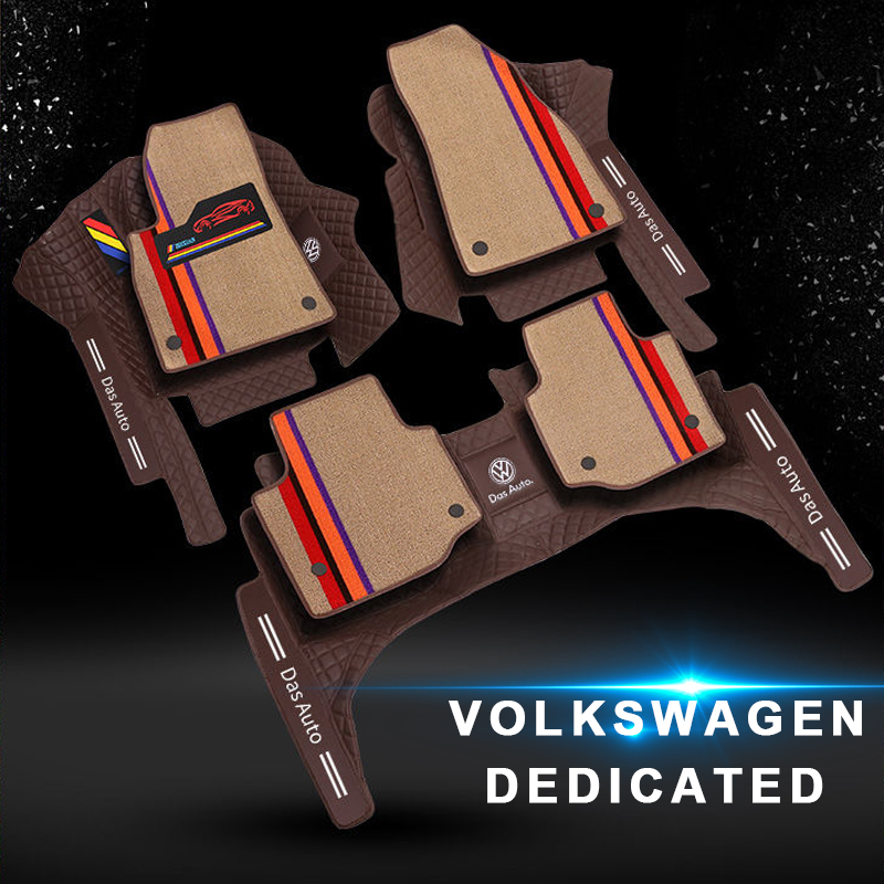 2021 TPE XPE Car Mat Protector Volkswagen/Lavida/Passat/Santana/T-Cross/Gran Lavida/Lamando/Tiguan/Polo Proend