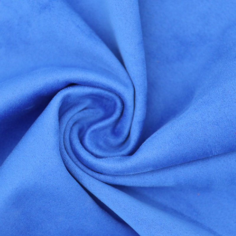 0.8 مم جلد الغزلان المخمل