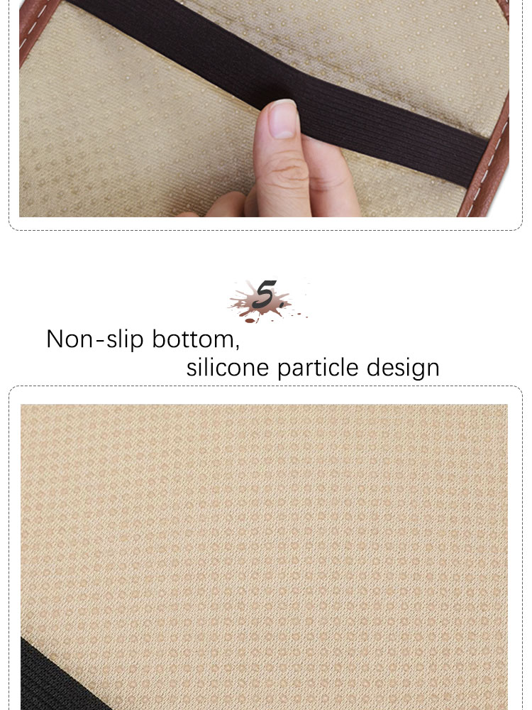 06 غطاء وسادة صندوق مسند ذراع السيارة العالمي