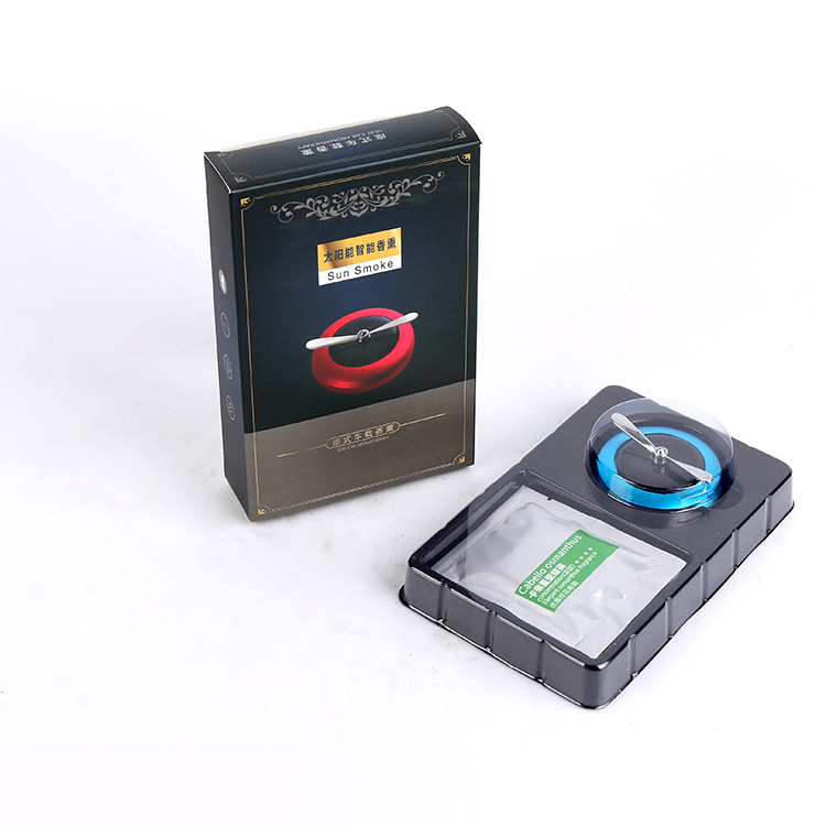  معطر هواء للسيارة يعمل بالطاقة الشمسية ، موزع علاجي عطري للسيارة ، ملحقات ديكور داخلي للسيارة