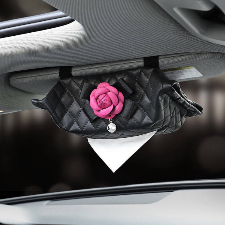 كاميليا سيارة ملحق غطاء عجلة القيادة فرملة اليد غطاء تروس مسند الذراع وسادة صندوق