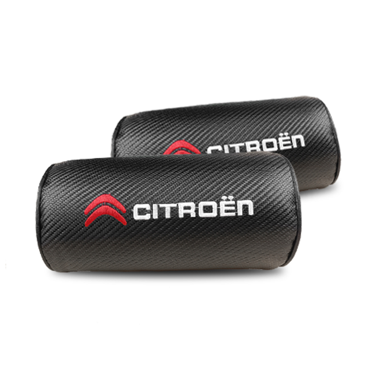 ألياف الكربون السيارات الاسترخاء مسند الرأس سيارة الرقبة وسادة الرقبة دعم لآلام الرقبة السفر