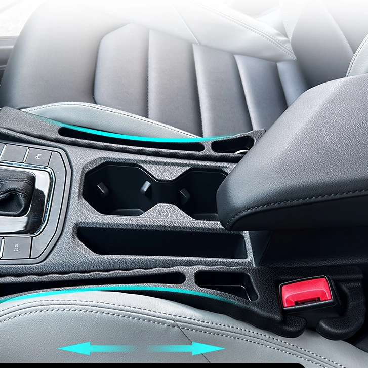 قابس حشو الفجوة الجانبية لمقعد السيارة مع فتحة تخزين عالمية مضادة للسقوط، قابس إزالة المقعد الجانبي لوحدة التحكم التلقائية