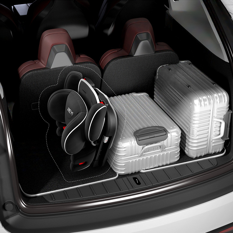 مقعد سيارة HDPE مشترك لجميع موديلات مقعد السيارة من الرضع إلى الأطفال الصغار مع طي سريع مقاس 36.5 * 65 بوصة (عبوة من 1)