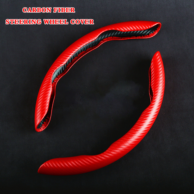 غطاء عجلة ألياف الكربون غلاف عجلة للرجال للرجال واقي رياضي العجل