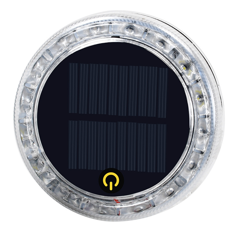 مصابيح LED جديدة تعمل باللمس من الجيل الثالث ، ضوء فلاش يعمل بالطاقة الشمسية ، ضوء مضاد للخلف الخلفي ، مصباح جانبي للسلامة لوقوف السيارات