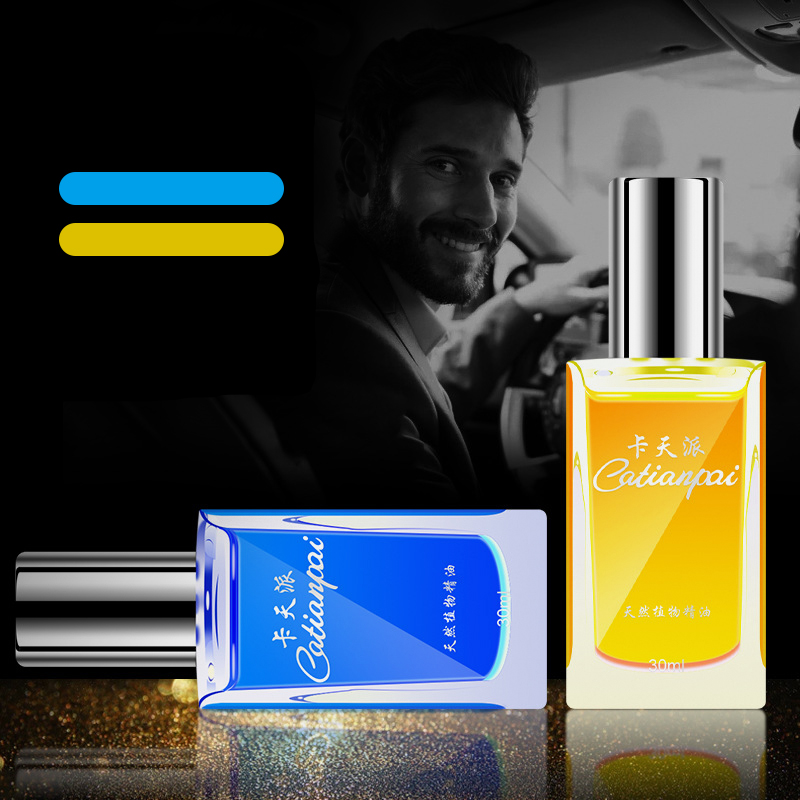 عبوة ناشر للزيوت العطرية واستبدالها برائحة الروطان السائل المنعش للسيارة (30 مل)