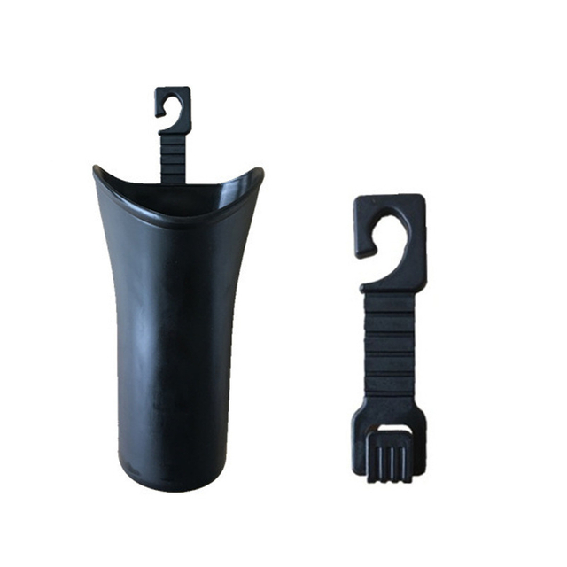 منظم مظلة السيارة مقعد السيارة الخلفي معلق حامل Umberella قابل للسحب المنزلية مظلة تخزين دلو سيارة سلة المهملات 