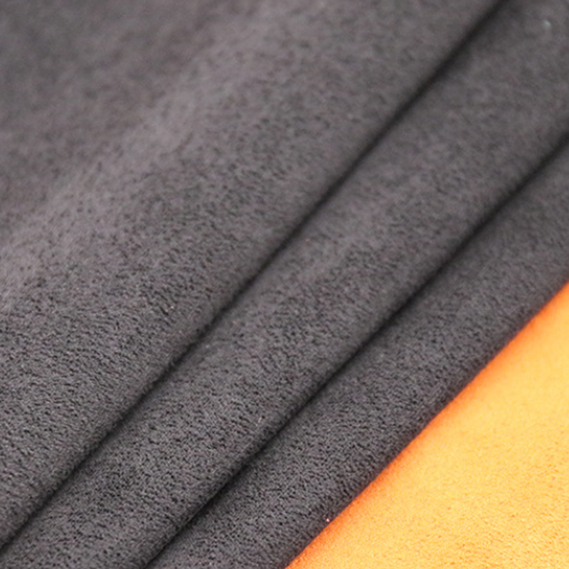 0.8 مم جلد الغزلان المخمل